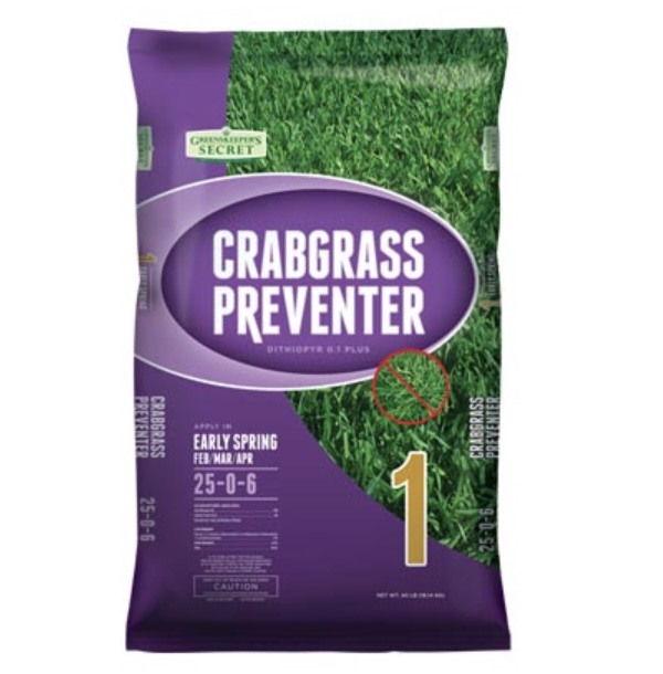 Greenskeeper's Secret Crabgrass Preventer 40lb