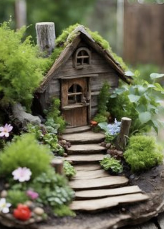 FAIRY &amp; MINIATURE GARDENS