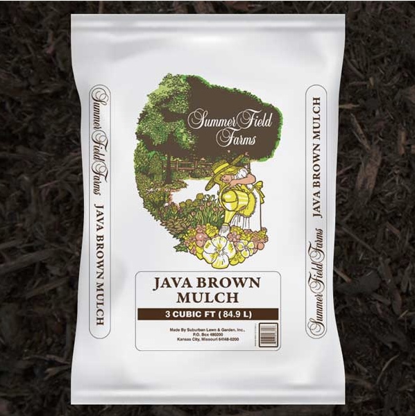 Java Brown Bagged Mulch