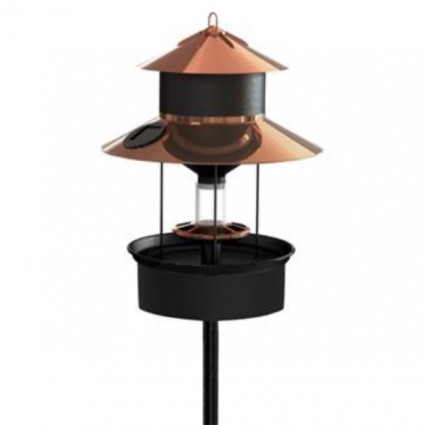 Modern Farmhouse Solar Gaslight Feeder