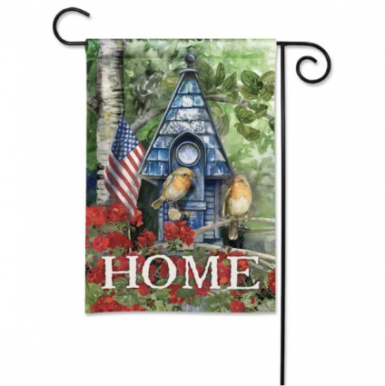 Patriotic Nature Home Mini Flag