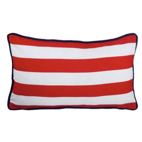 Patriotic Stripes Pillow