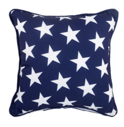 Patriotic Stars Pillow