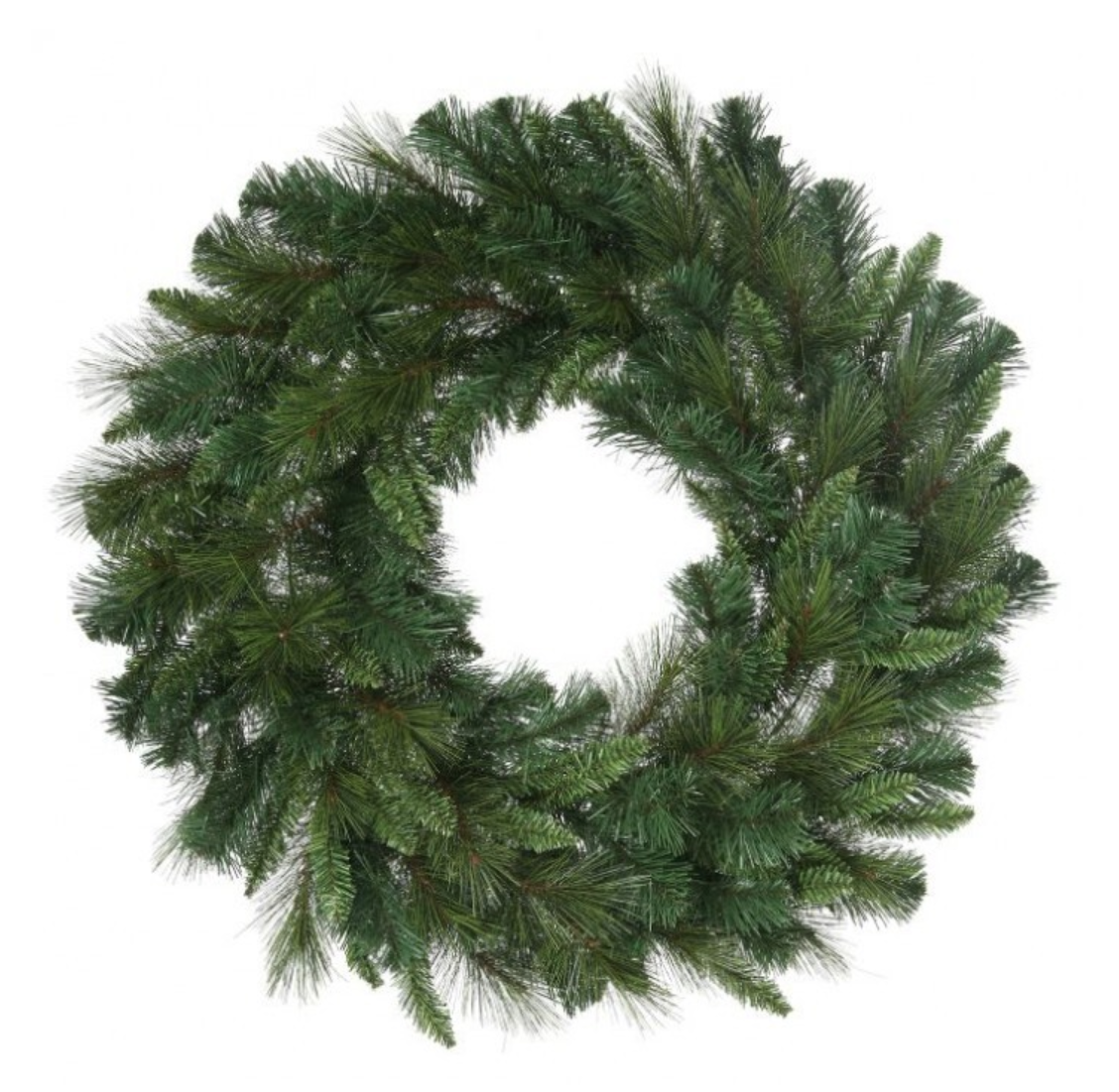 Belgium Mixed LED Wreath 30"