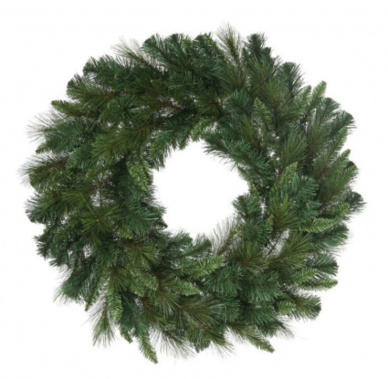 Belgium Mixed LED Wreath 30"