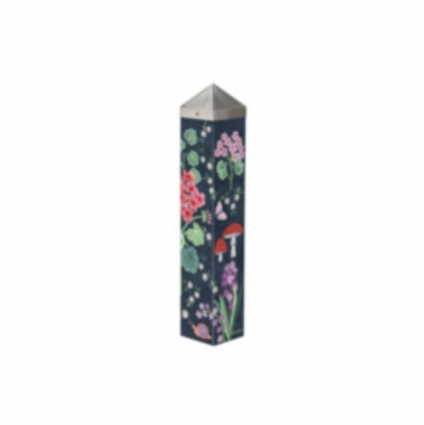 Geranium Welcome 20" Art Pole