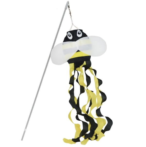 Bee Wand Wind Spinner  24"L