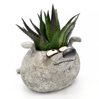 Bear Kennel Club Mini Planter 