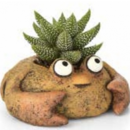 Clawdia Crab Mini Planter 