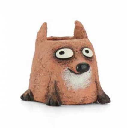 Dexter the Fox Mini Planter