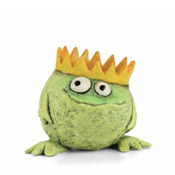 Charlie the Frog Mini Planter