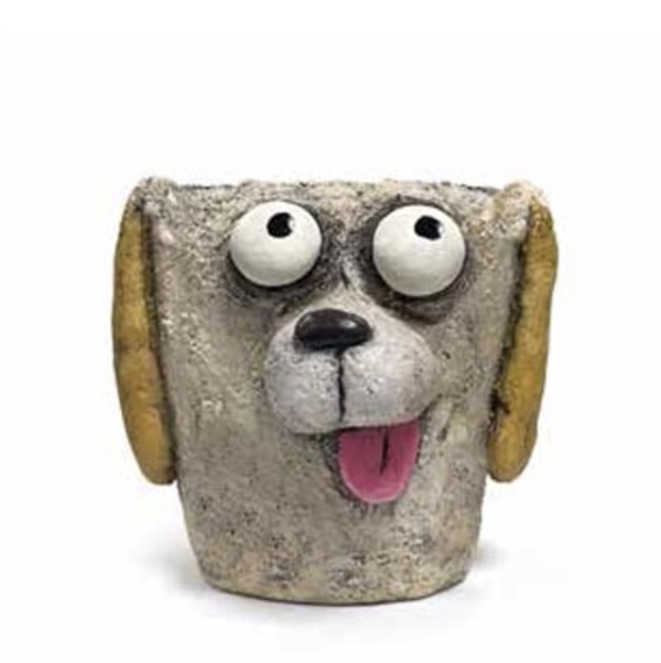 Bailey the Dog Mini Planter