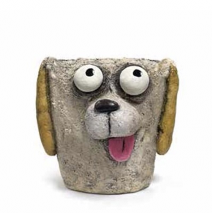 Bailey the Dog Mini Planter