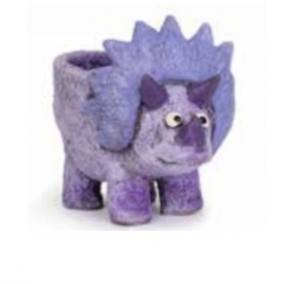 Sara Triceratops Mini Planter