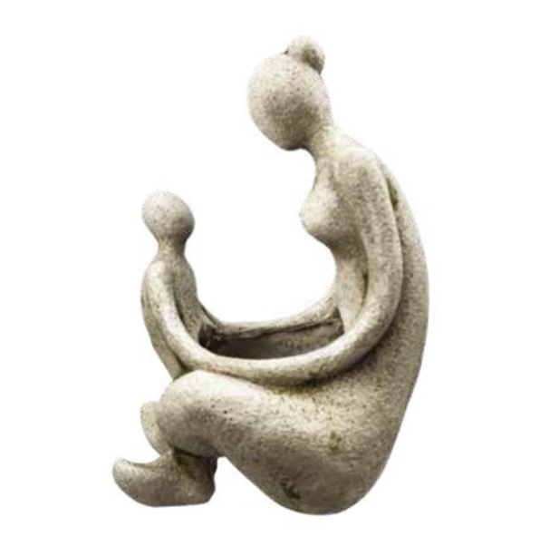 Mother with Child Planter