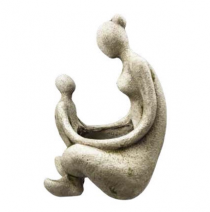 Mother with Child Planter