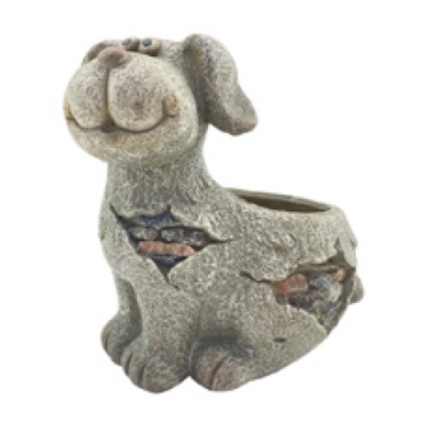 Theodore the Dog Mini Planter