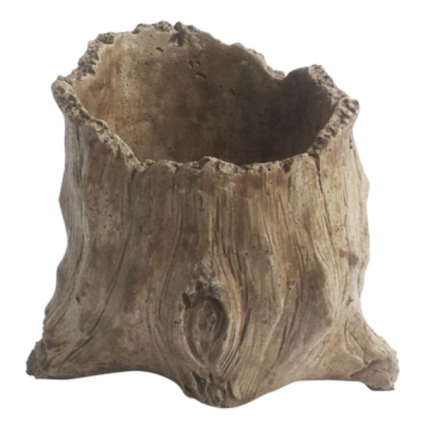 Woodland Tree Stump Planter