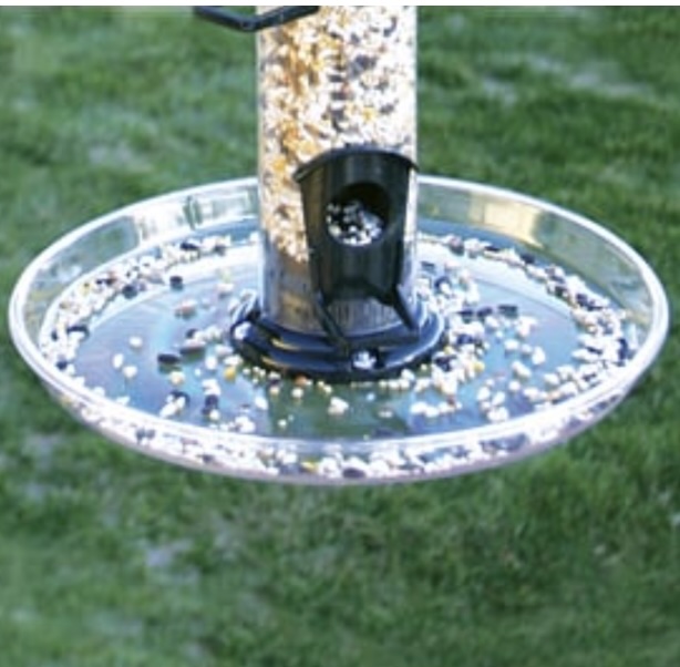 Seed Catch Tray for Tube Feeders