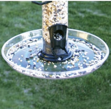 Seed Catch Tray for Tube Feeders