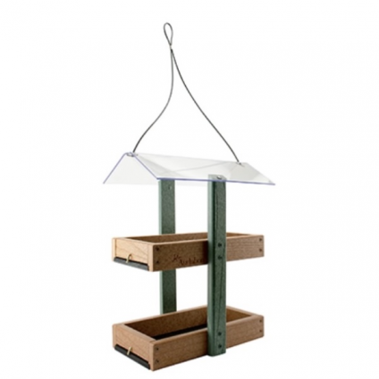 Double Platform Going Green®Feeder