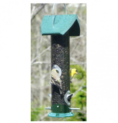 Going Green Mixed Tube Bird Feeder 