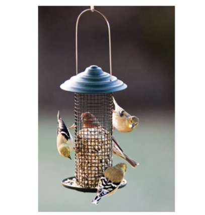 Metal Mini Magnum Black Oil Sunflower Seed Feeder
