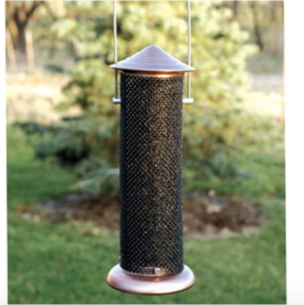 Coppertop Thistle Birdfeeder