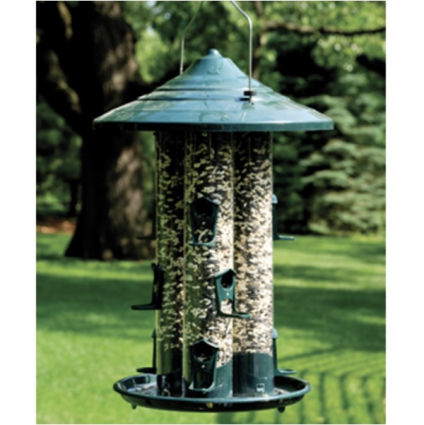 Triple Tube Bird Feeder