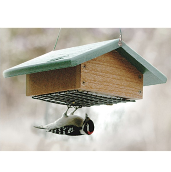 Woodlink Going Green Premier Feeder with Suet Cage