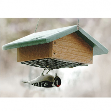 Woodlink Going Green Premier Feeder with Suet Cage
