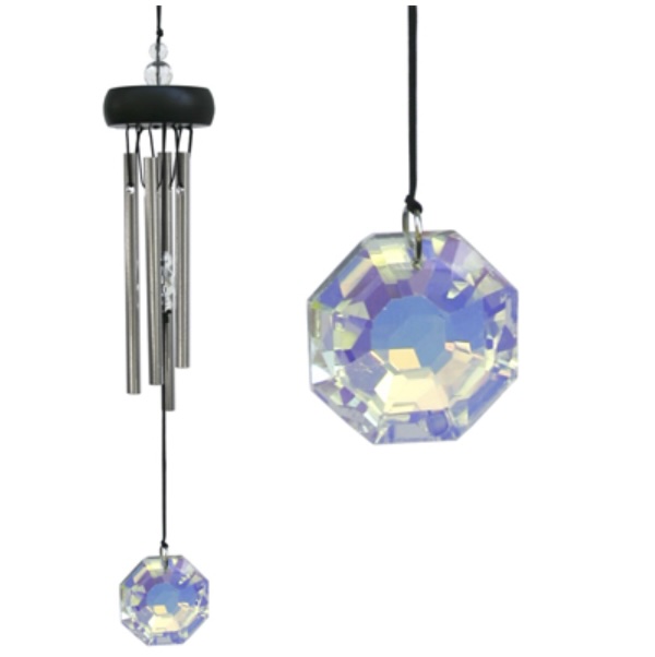 Woodstock Precious Stones Chimes - Crystal 