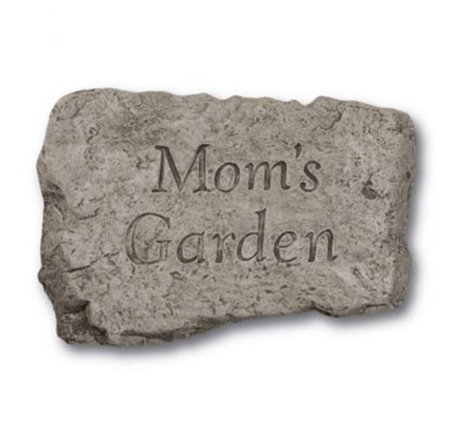 Mom's Garden Stone