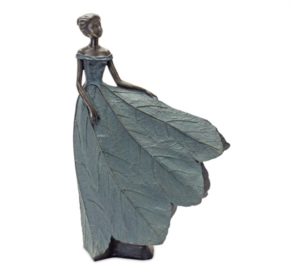 Fairy with Right Flowing Skirt 21.2"H