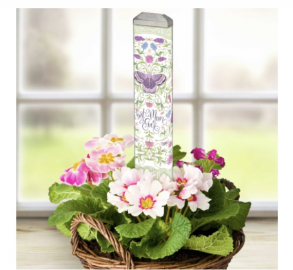 Best Mom Ever Art Pole 13"