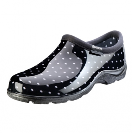 Black Polka Dot Slogger - 7