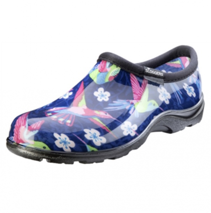 Blue & Pink Hummingbird Slogger - 10