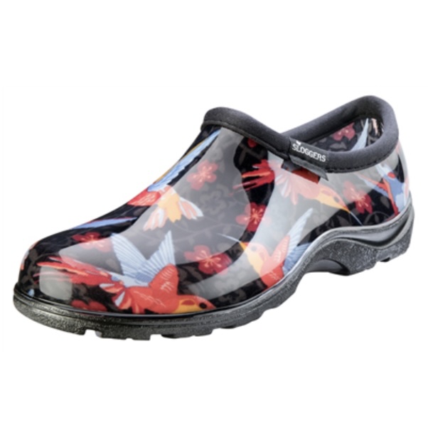Black & Red Hummingbird Slogger - 8