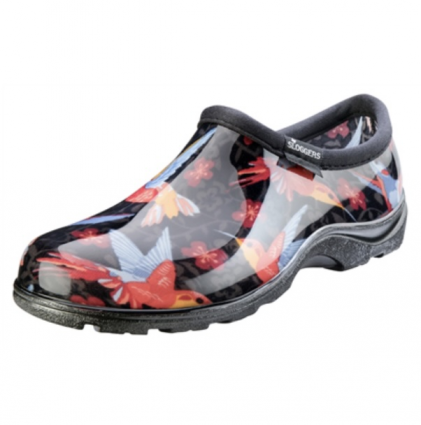 Black & Red Hummingbird Slogger - 8