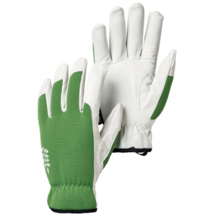Kobolt Green Goatskin Leather Garden Glove (7)