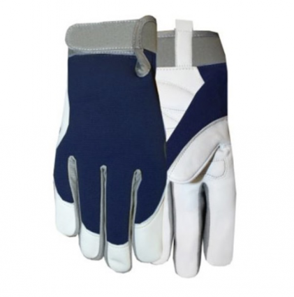 Goatskin Palm with Canvas Back Glove