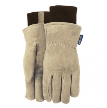 Men's Thermal Lined Cowhide Glove (XL)