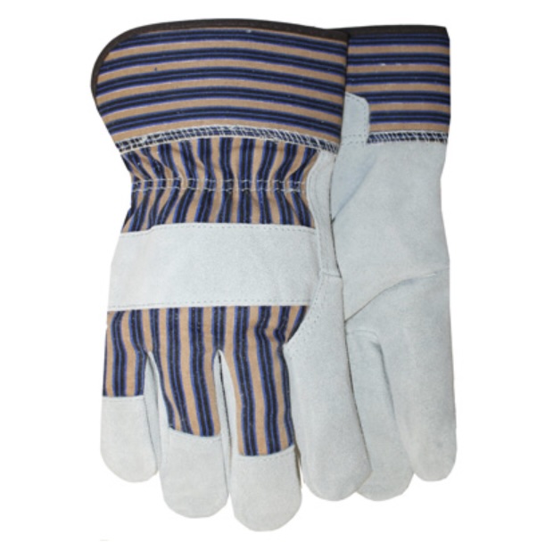 Heavy Suede Glove with Cotton Back