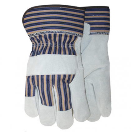 Heavy Suede Glove with Cotton Back