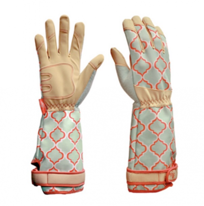 Women's Colorful Rose Gloves (M)
