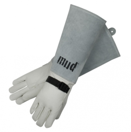 Women's Gauntlet Rose Glove (S-M)