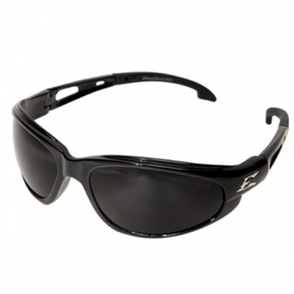 Dakura ANSI Z87.1+ / MIL-PRF 32432-A Compliant Black with Smoke Lenses