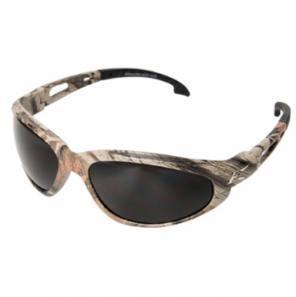 Dakura ANSI Z87.1+ / MIL-PRF 32432-A Compliant  Camo with Smoke Lenses