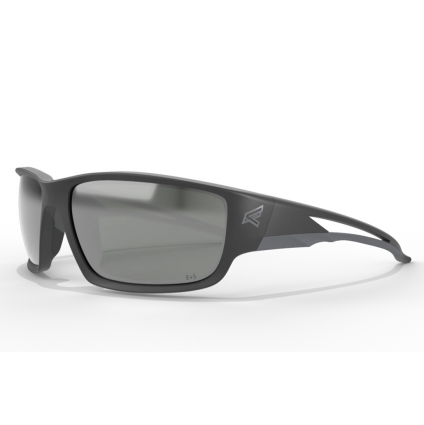 Kazbek ANSI Z87.1+ Compliant Safety Glasses Black with Silver