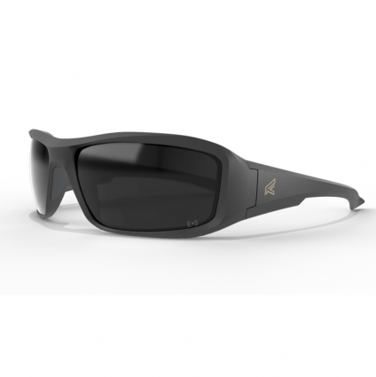 Brazeau ANSI Z87.1+ Compliant Black with Smoke Lenses